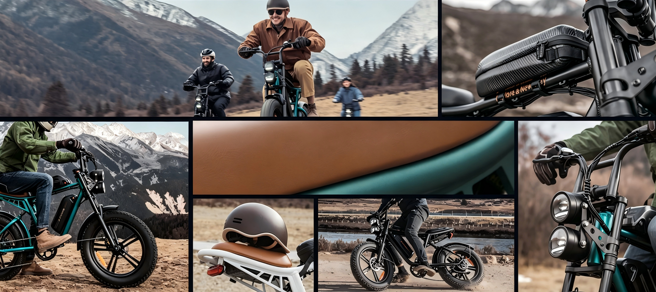 Ride Sence with engwe m20
