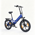 Bleu océan-Vélo électrique pliant polyvalent Mile 2