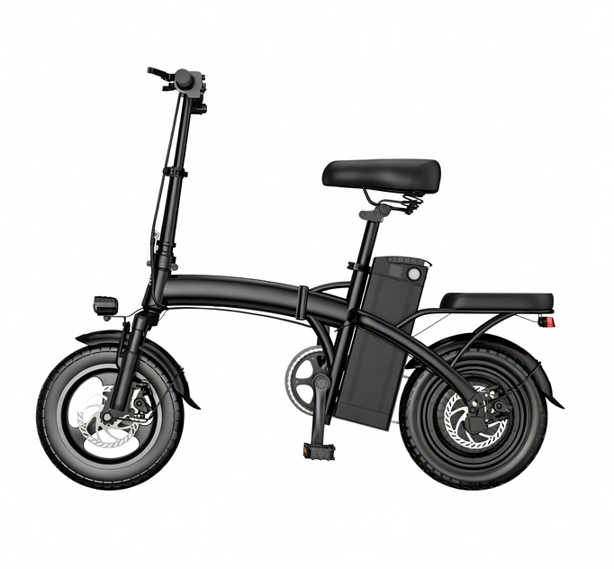Składany rower elektryczny T11