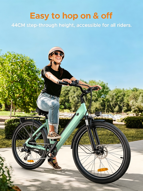 MileCity 1 Range City E-Bike
