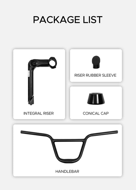 Guidon BMX pour EP-2 Boost/EP-2 Pro/Engine X
