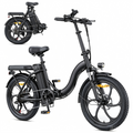Schwarz-Hillmiles MilePort 1 Klapp-E-Bike