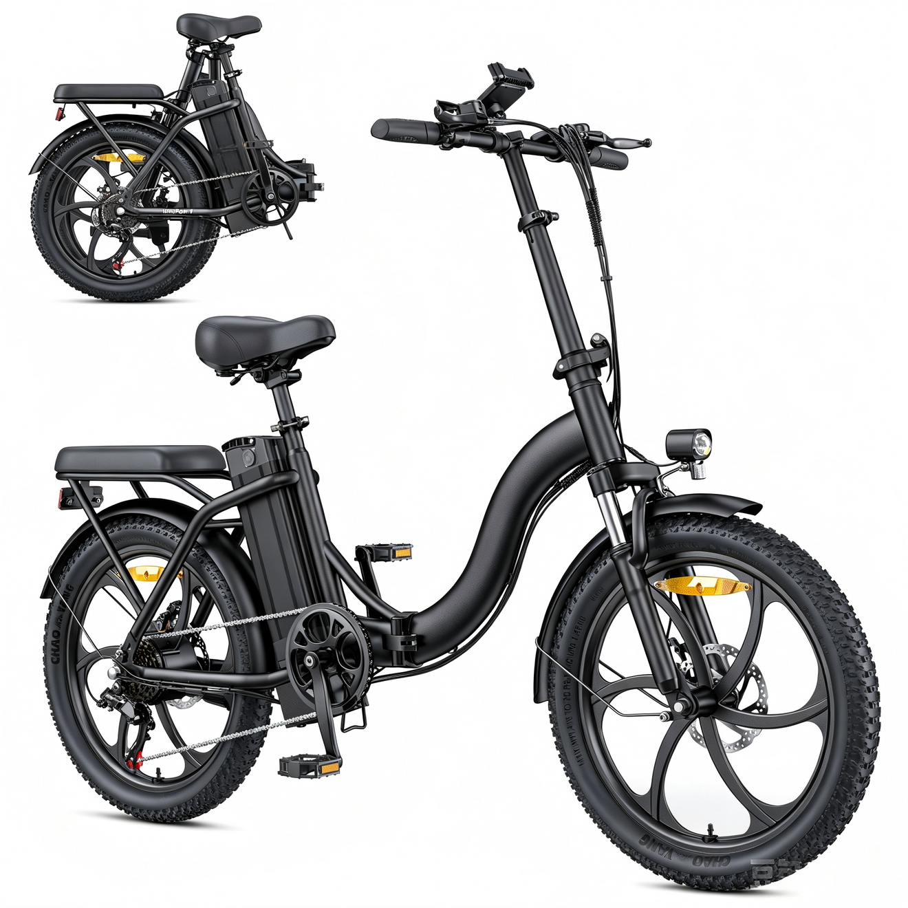 Hillmiles MilePort 1 Klapp-E-Bike
