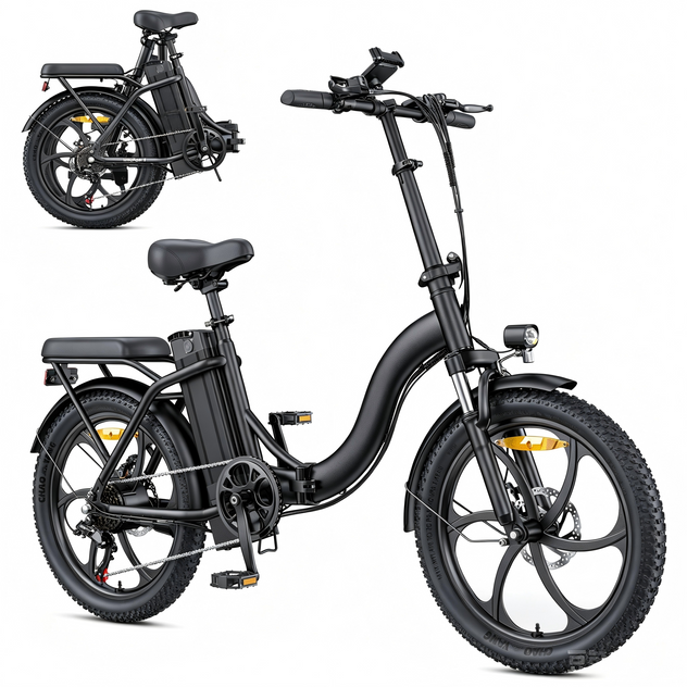 Hillmiles MilePort 1 Klapp-E-Bike