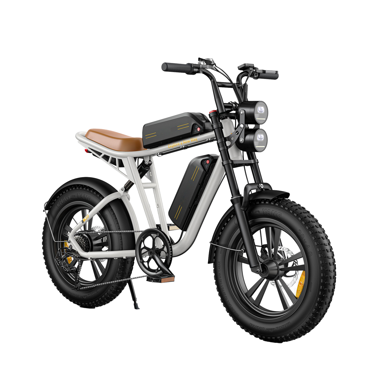 Vélo électrique de style moto M20