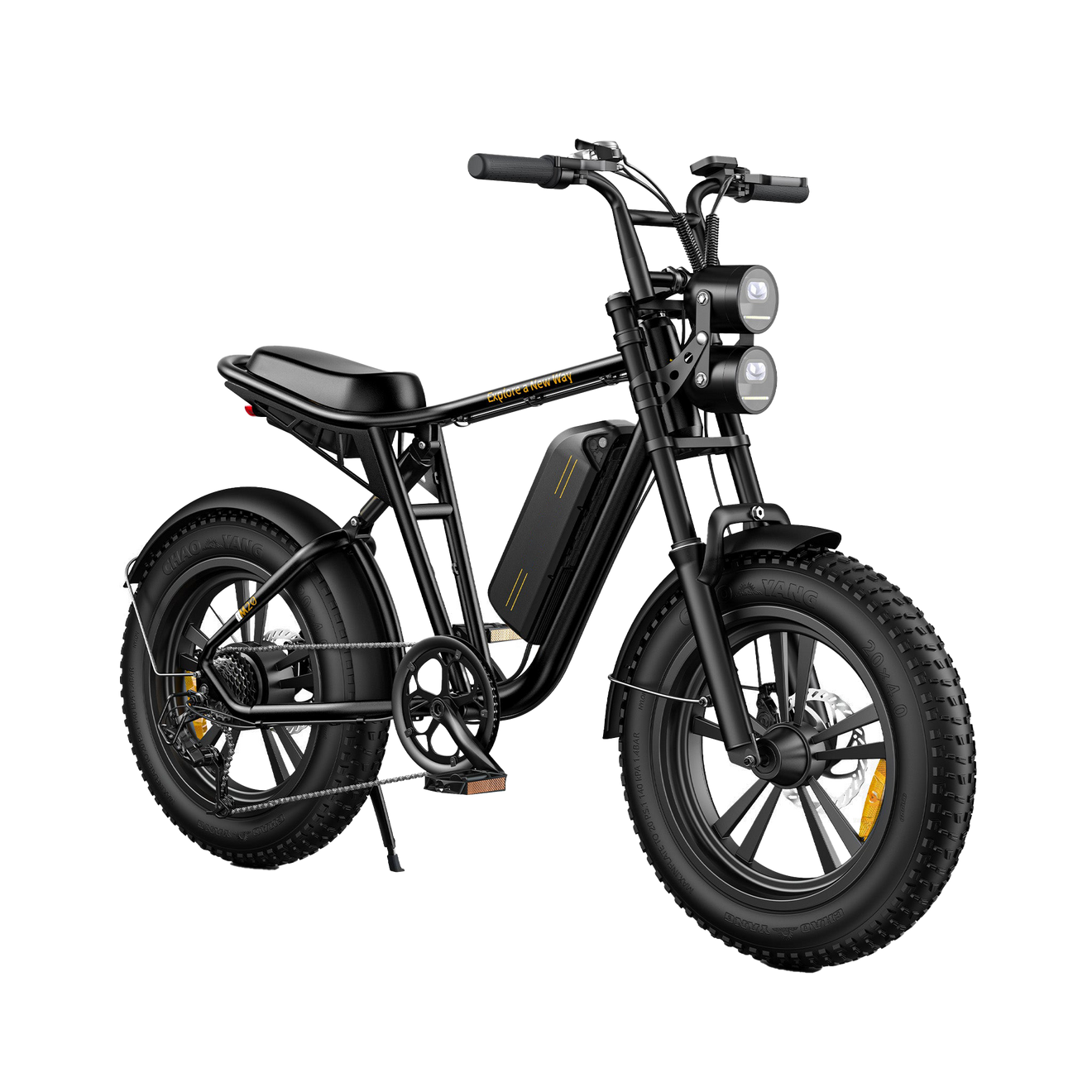 Vélo électrique de style moto M20