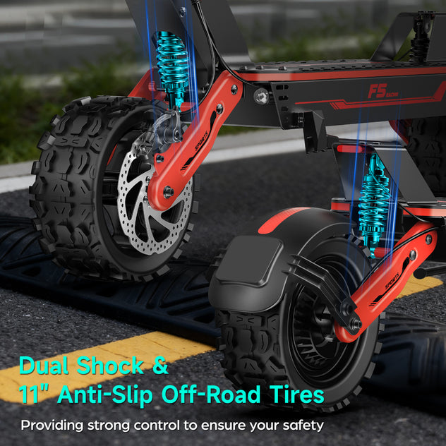 Scooter tout-terrain électrique F5