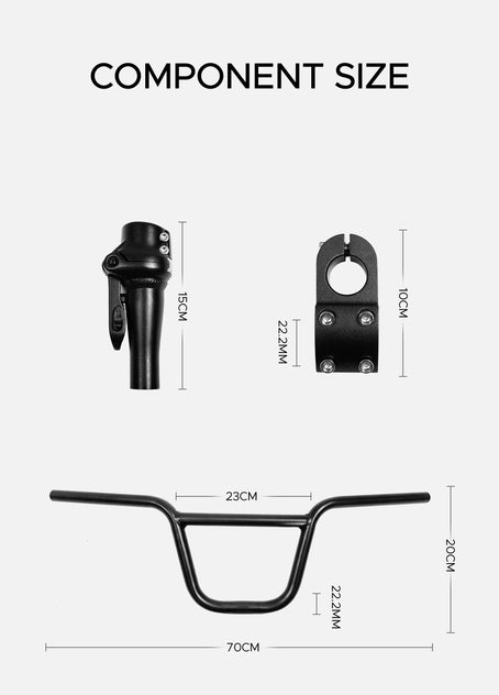 Kierownica BMX do Engine Pro/Engine Pro 2.0/L20 3.0/X20