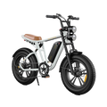 Blanc-Vélo électrique de style moto M20