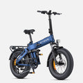 Navi Blue-Engine Pro 3.0 Boost Electric Bike