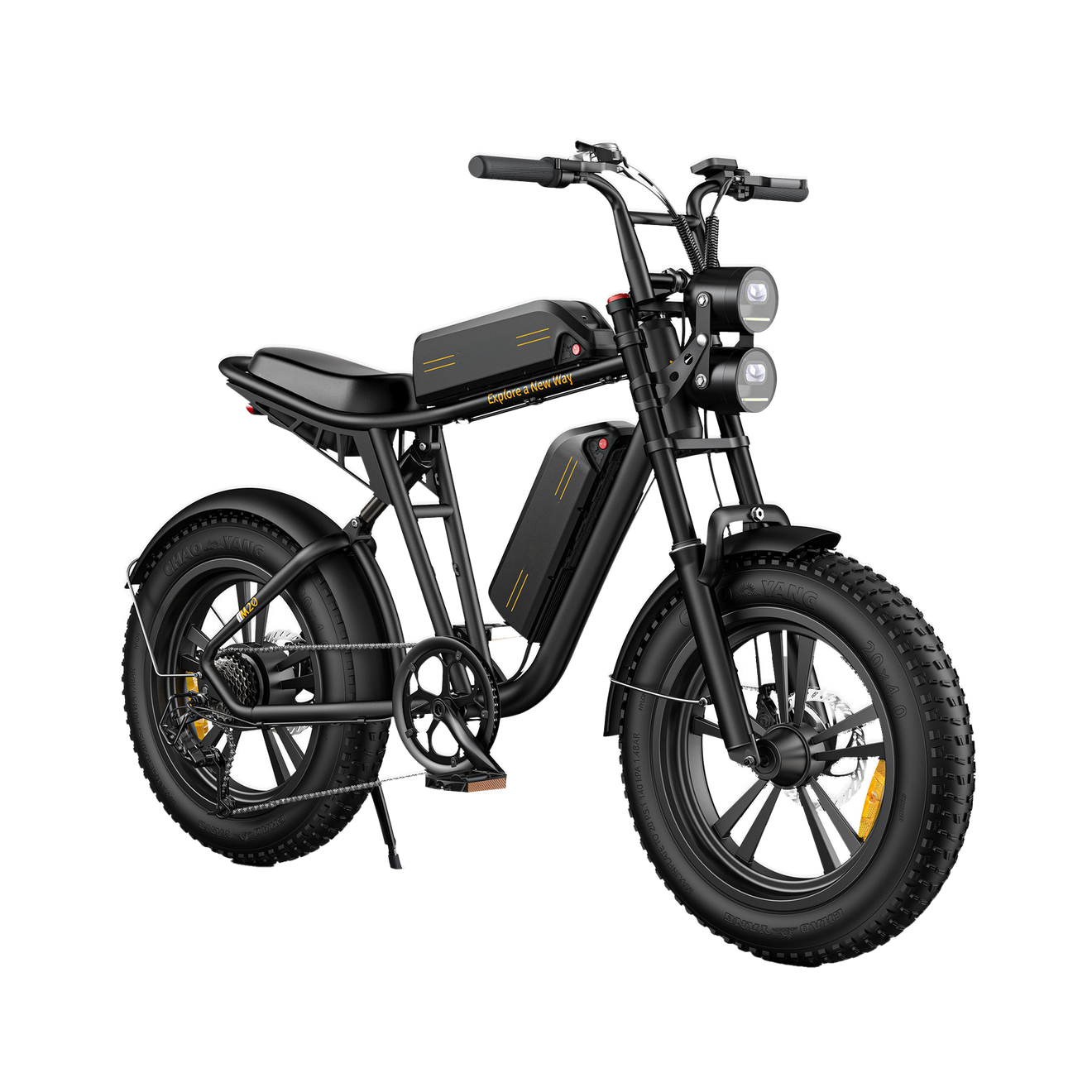 Vélo électrique de style moto M20