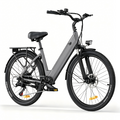 Grau-MileCity 1 Range City E-Bike