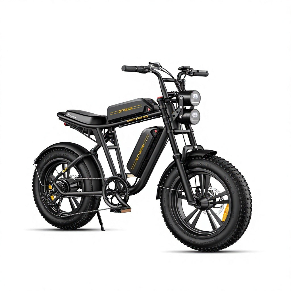 M20 Motorcycle-styled Electric Bike