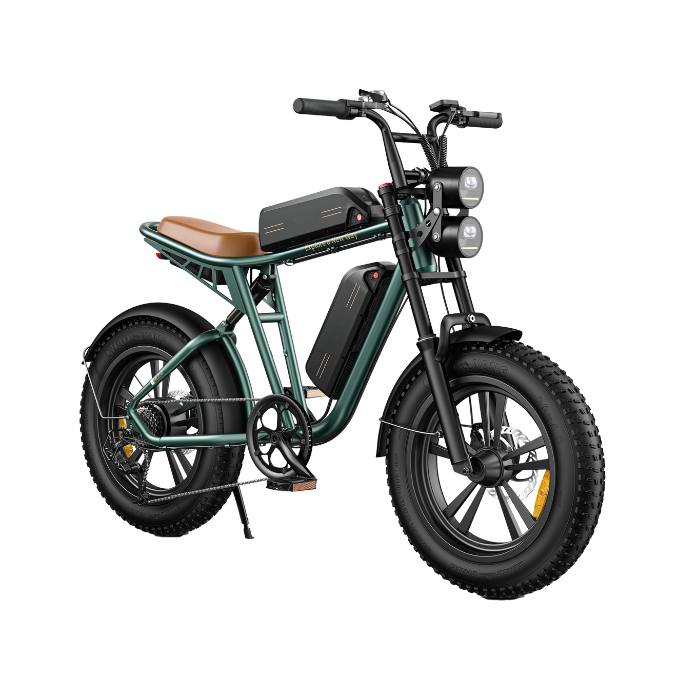 Vélo électrique de style moto M20