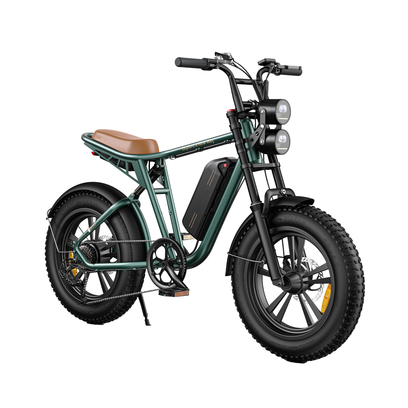 Vélo électrique de style moto M20